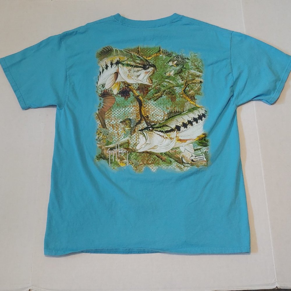 Guy Harvey Fishing pocket tee